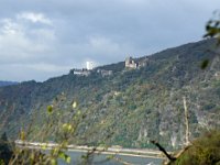 Blick auf die Burgen Liebenstein und Sterrenberg
